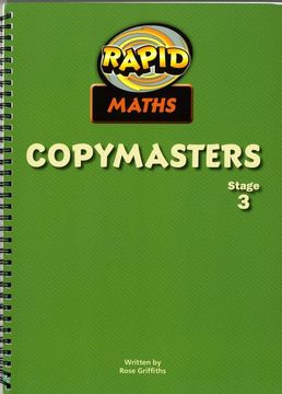 portada Rapid Maths: Stage 3 Photocopy Masters (en Inglés)