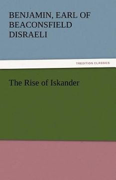 portada the rise of iskander (en Inglés)