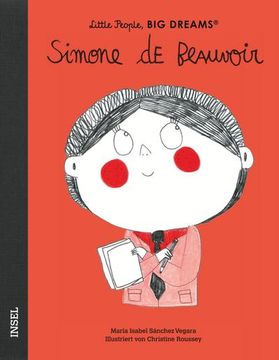 portada Simone de Beauvoir (en Alemán)