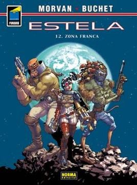portada Estela Vol. 12: Zona Franca (Coleccion Pandora nº 122) (in Spanish)