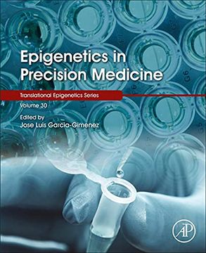 portada Epigenetics in Precision Medicine (Volume 30) (Translational Epigenetics, Volume 30) (en Inglés)