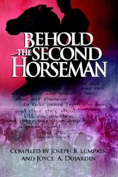 portada behold the second horseman (en Inglés)