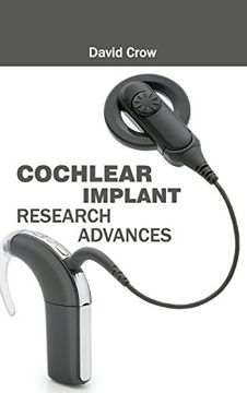 portada Cochlear Implant Research Advances (en Inglés)