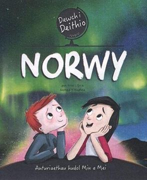 portada Dewch i Deithio: Norwy (en Galés)