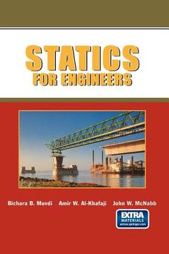 portada statics for engineers (en Inglés)