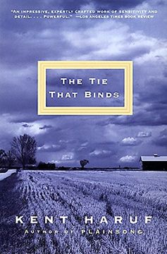 portada The tie That Binds (Vintage Contemporaries) (en Inglés)