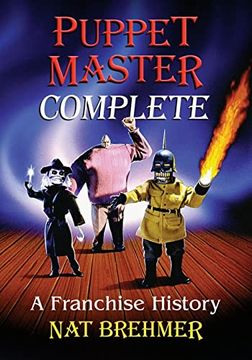 portada Puppet Master Complete: A Franchise History (en Inglés)