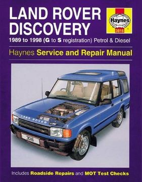 portada Land Rover Discovery Petrol and Diesel Owners Workshop Manual