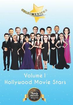 portada Celebmericks Volume1: Hollywood Movie Stars (en Inglés)