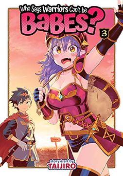 portada Who Says Warriors Can't Be Babes? Vol. 3