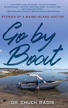 portada Go by Boat: Stories of a Maine Island Doctor (en Inglés)