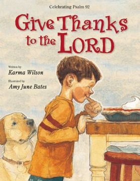 portada give thanks to the lord (in English)