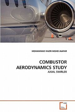 portada combustor aerodynamics study (en Inglés)