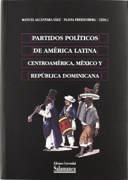 portada Partidos Políticos de América Latina. Centroamérica, México y República Dominicana (Biblioteca de América)