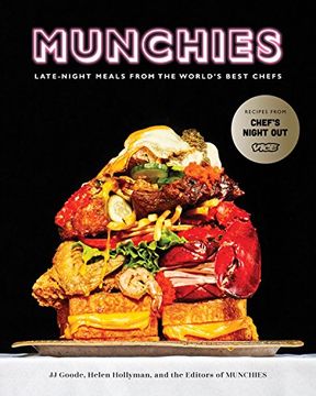 portada Munchies: Late-Night Meals From the World's Best Chefs (en Inglés)