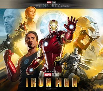 portada Marvel Studios' the Infinity Saga - Iron Man: The art of the Movie (en Inglés)