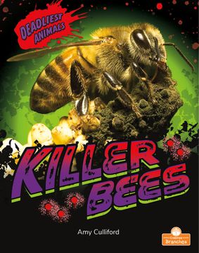 portada Killer Bees (en Inglés)