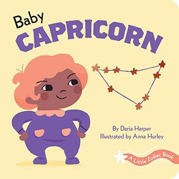 portada A Little Zodiac Book: Baby Capricorn (in English)
