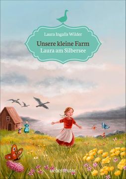 portada Unsere Kleine Farm 4. Laura am Silbersee (en Alemán)