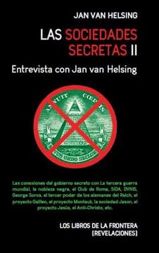 portada Las Sociedades Secretas ii: Entrevista con jan van Helsing (in Spanish)