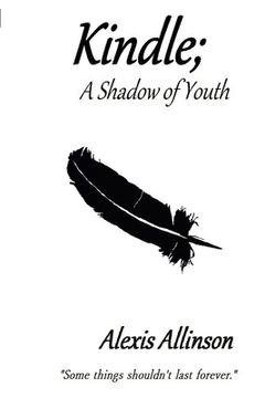 portada Kindle; A Shadow of Youth (en Inglés)