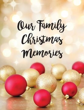 portada Our Family Christmas Memories (en Inglés)