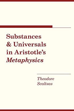 portada Substances and Universals in Aristotle's "Metaphysics" (en Inglés)
