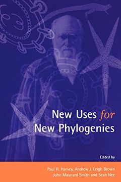 portada New Uses for new Phylogenies (en Inglés)