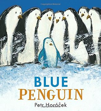 portada Blue Penguin (en Inglés)
