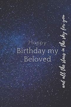 portada Happy Birthday my Beloved (en Inglés)