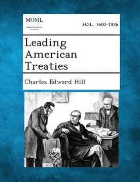 portada Leading American Treaties (en Inglés)