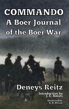 portada Commando: A Boer Journal of the Boer war (en Inglés)