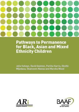 portada Pathways to Permanence for Black, Asian and Mixed Ethnicity 