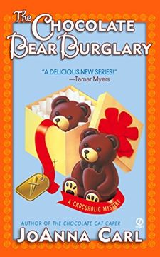 portada The Chocolate Bear Burglary (Chocoholic Mysteries) (en Inglés)
