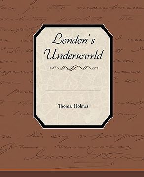 portada london's underworld (en Inglés)