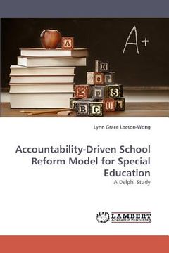 portada accountability-driven school reform model for special education