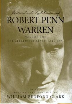 portada selected letters of robert penn warren (en Inglés)