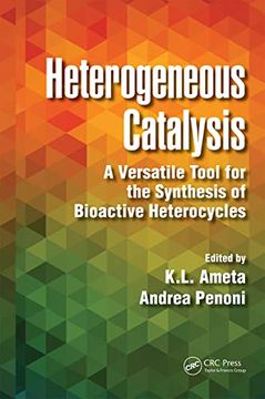portada Heterogeneous Catalysis: A Versatile Tool for the Synthesis of Bioactive Heterocycles (in English)