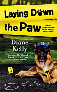 portada Laying Down the paw (a paw Enforcement Novel, 3) (en Inglés)