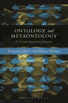 portada Ontology and Metaontology (en Inglés)