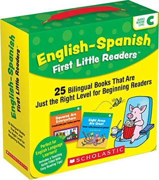 portada English-Spanish First Little Readers: Guided Reading Level c (in English)