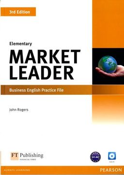 portada Market Leader 3rd Edition Elementary Practice File & Practice File cd Pack 