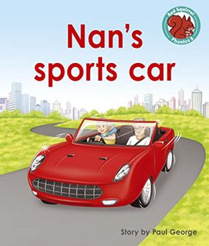portada Nan's Sports car (en Inglés)