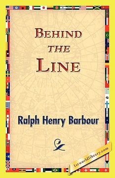 portada behind the line (in English)