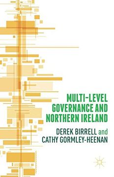 portada Multi-Level Governance and Northern Ireland (en Inglés)