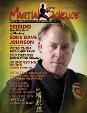 portada Martial Science #19 Feb 2017 (en Inglés)