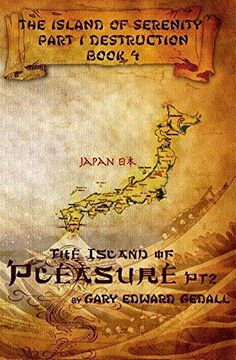 portada The Island of Serenity Book 4: The Island of Pleasure (Vol 2) Japan
