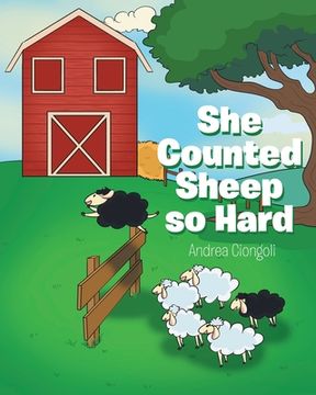 portada She Counted Sheep so Hard (en Inglés)