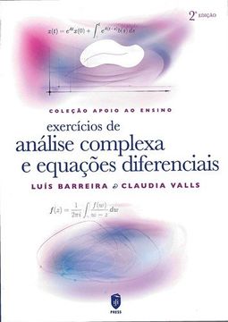portada Exercícios sobre Análise Complexa e EquaÇoes Diferenciais