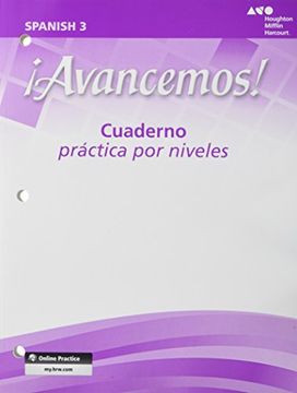 Libro ¡Avancemos! - Cuaderno: Práctica Por Niveles De McDougal Littel ...